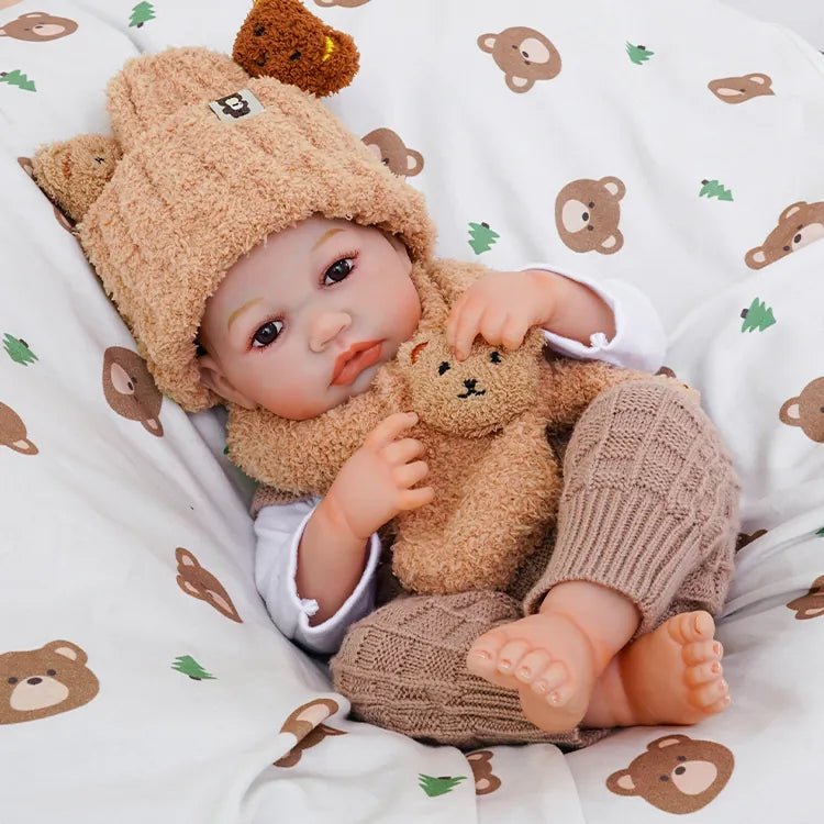 Oliver - Lifelike Reborn Baby Doll (20") - Authentic Reborn beautiful reborn baby dolls - chimidoll
