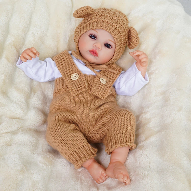 reborn baby dolls | baby alive doll | baby dolls that look real | real baby dolls | baby doll set | newborn baby dolls | real doll | baby boy doll | life-like dolls | baby dolls that cry | Imagination Development | Daily Activity Simulation | Developmental Normality | Empathy Education | Safety Perception Enhancement | Social Skill Practice