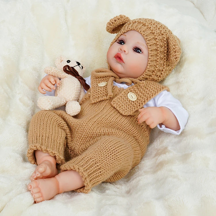 reborn baby dolls | baby alive doll | baby dolls that look real | real baby dolls | baby doll set | newborn baby dolls | real doll | baby boy doll | life-like dolls | baby dolls that cry | Imagination Development | Daily Activity Simulation | Developmental Normality | Empathy Education | Safety Perception Enhancement | Social Skill Practice