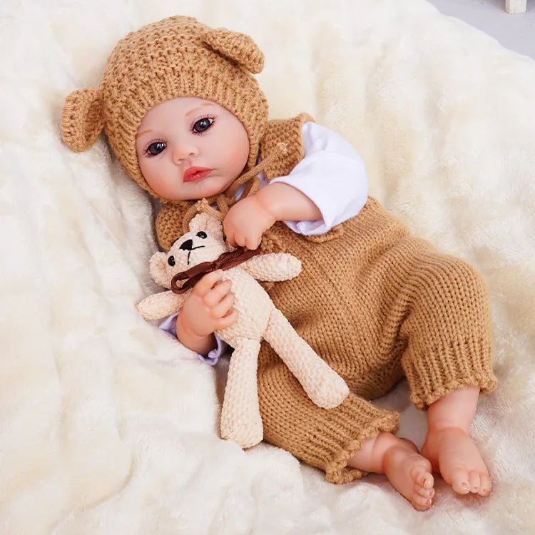 Skyler - Lifelike Reborn Baby Doll (20") | Authentic Reborn beautiful reborn baby dolls | chimidoll