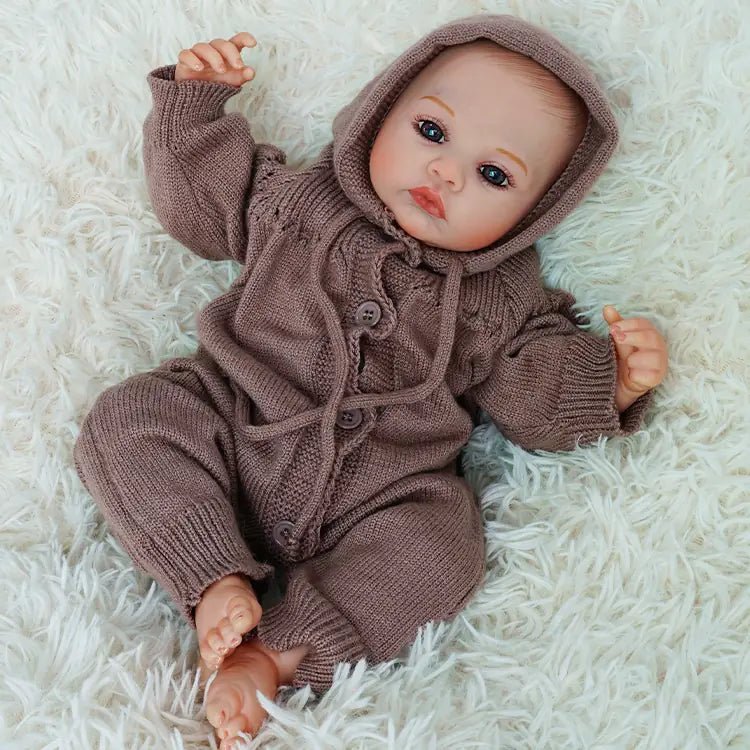 Sam - Lifelike Reborn Baby Doll (20") chimidoll