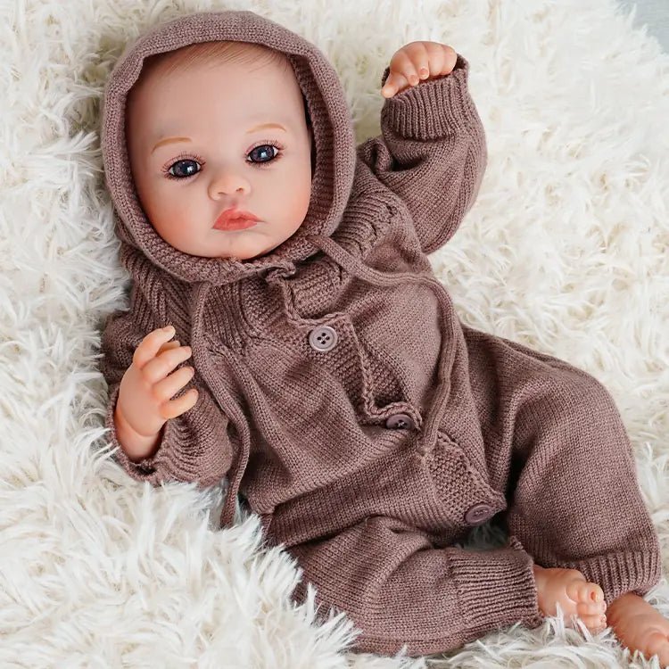 Sam - Lifelike Reborn Baby Doll (20") chimidoll