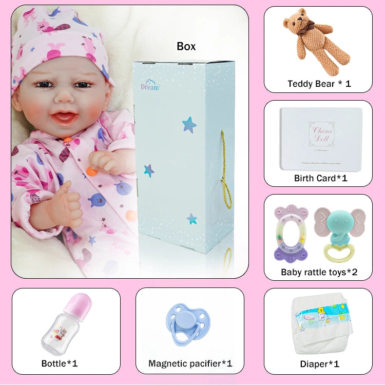 baby dolls | reborn baby dolls | real baby dolls | newborn baby dolls | gentle touch | realistic weight | expressive eyes | soft vinyl skin | perfect for nurturing play | exquisite detailing