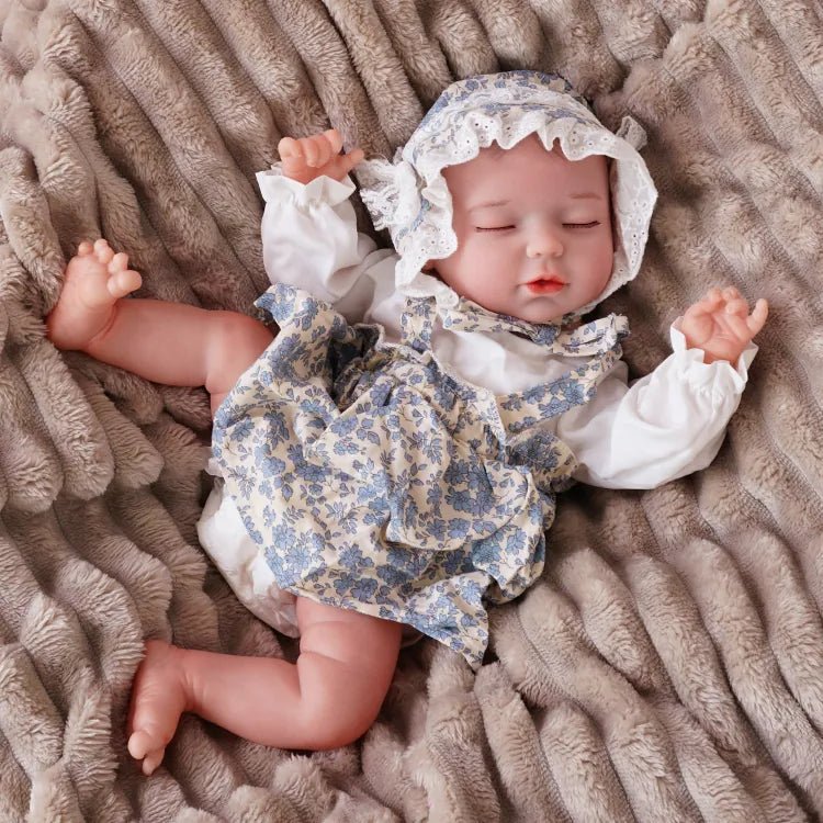 Evelyn - Lifelike Sleeping Reborn Baby Doll (18") chimidoll