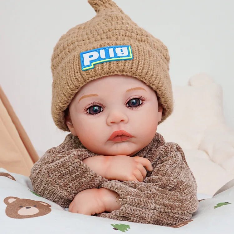 Riley - Lifelike Reborn Baby Doll (20") chimidoll