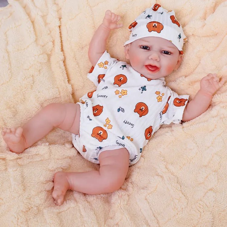 Ethan – Happy Lifelike Reborn Baby Doll (18") chimidoll