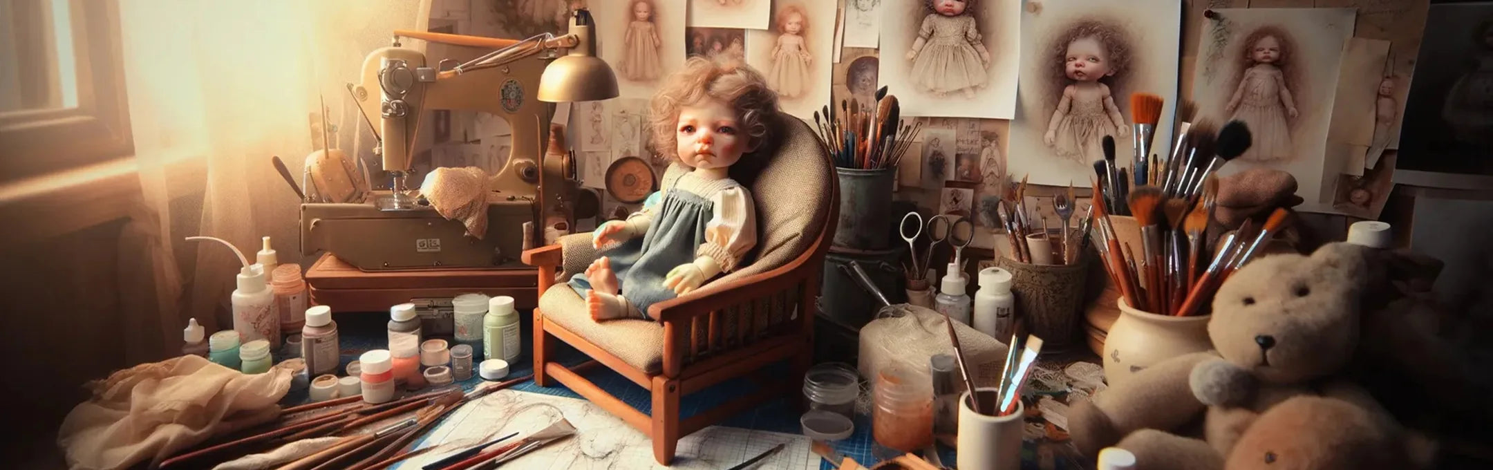 Reborn Doll Design Studio