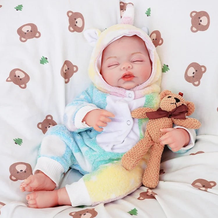 Wren - Lifelike Sleeping Reborn Baby Doll (20") | Authentic Reborn beautiful reborn baby dolls | chimidoll