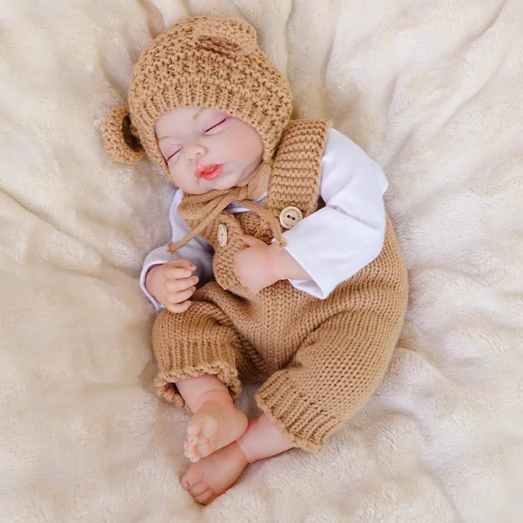 Remy – Lifelike Sleeping Reborn Baby Doll (20") | Authentic Reborn beautiful reborn baby dolls | chimidoll