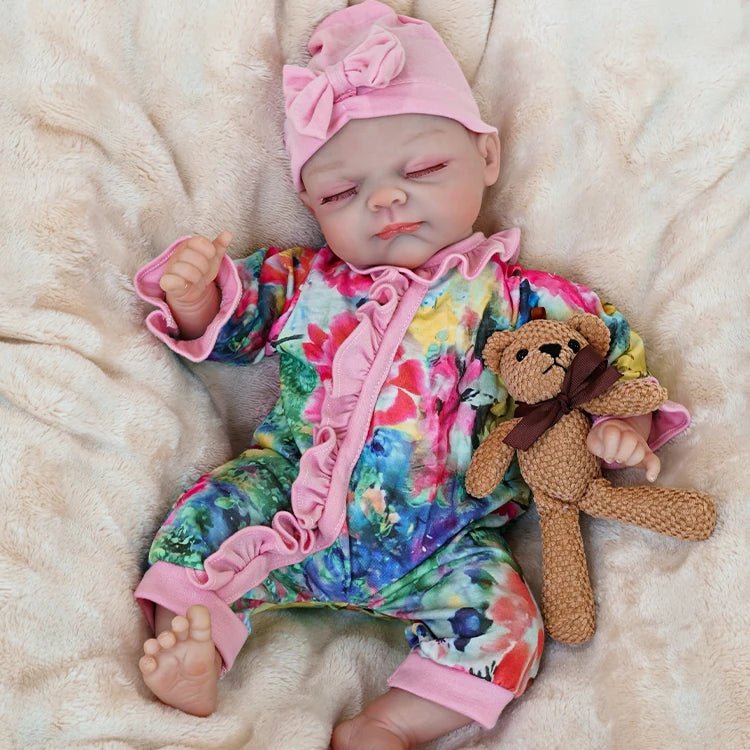 Bella 18" Lifelike Reborn Baby Doll - chimidoll