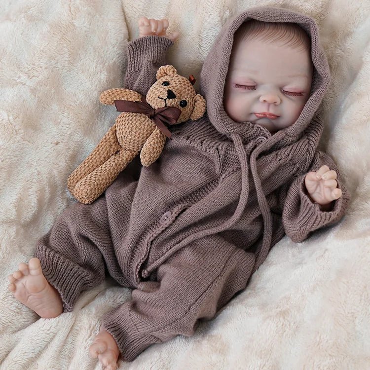 Bella 18" Lifelike Reborn Baby Doll - chimidoll