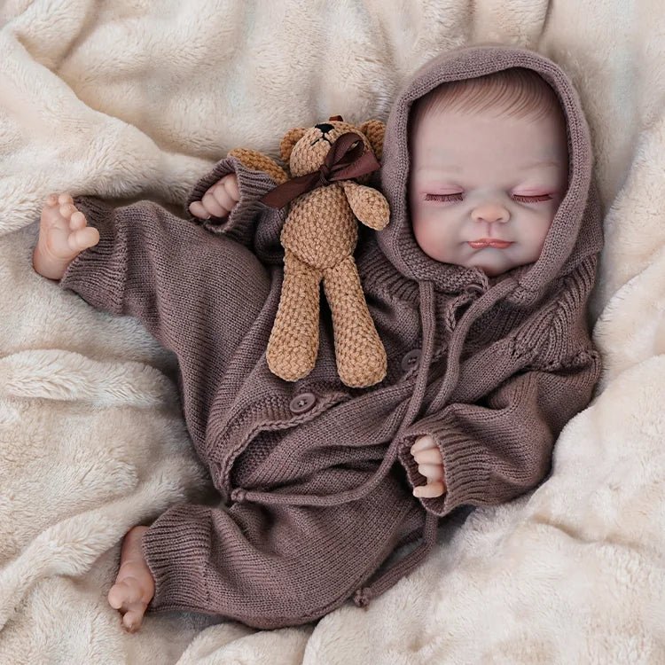 Bella 18" Lifelike Reborn Baby Doll - chimidoll