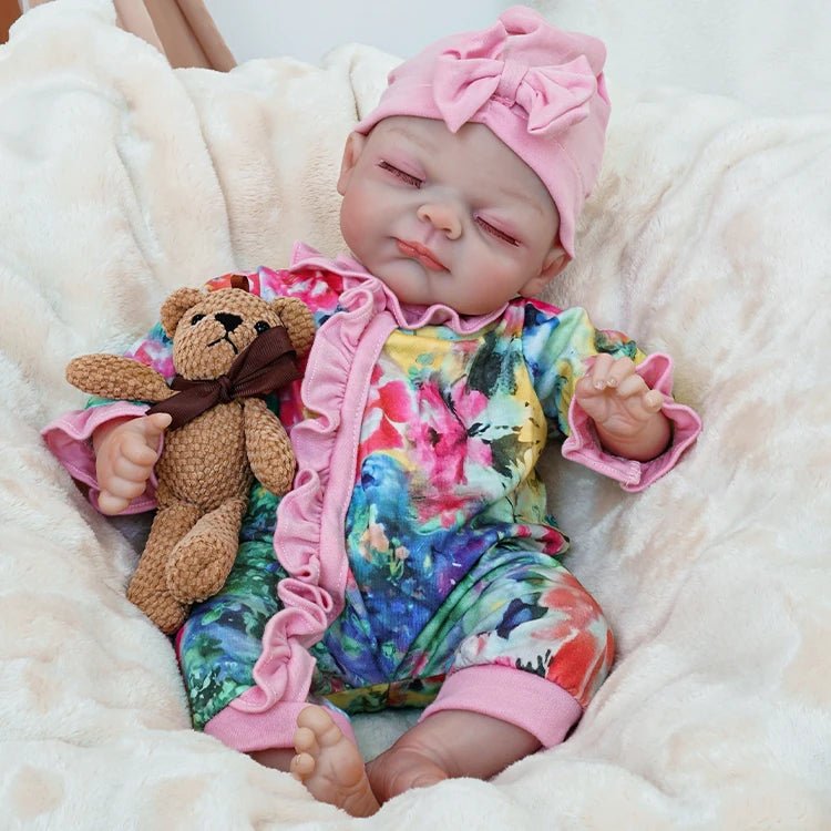 Bella 18" Lifelike Reborn Baby Doll - chimidoll
