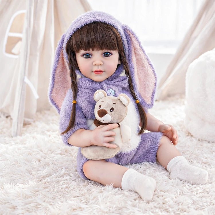 Bella 22" Lifelike Toddler Doll - chimidoll