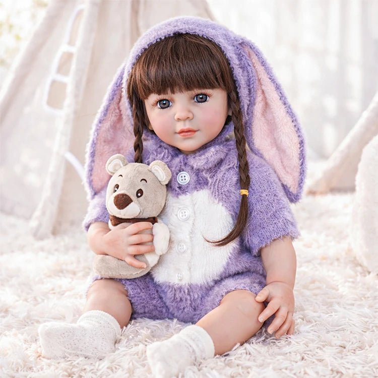 Bella 22" Lifelike Toddler Doll - chimidoll