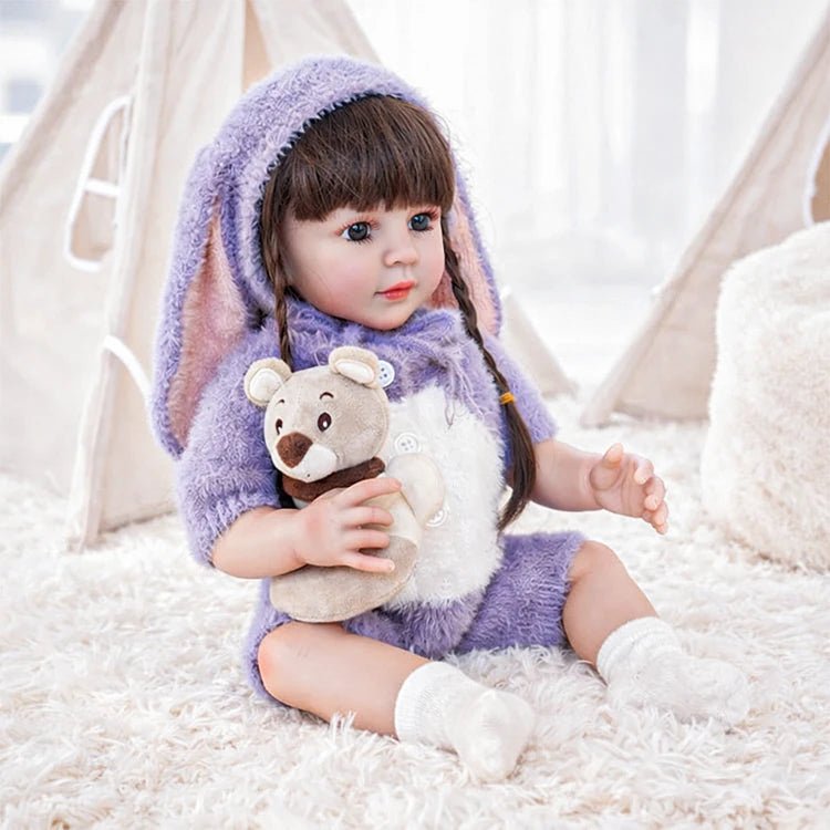 Bella 22" Lifelike Toddler Doll - chimidoll