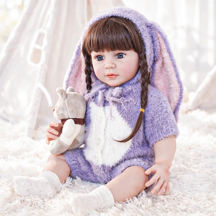 Bella 22" Lifelike Toddler Doll - chimidoll