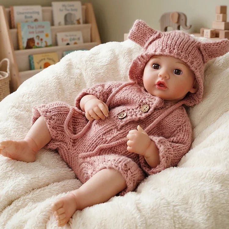 Benny 20" Interactive Feeding Baby Doll - chimidoll