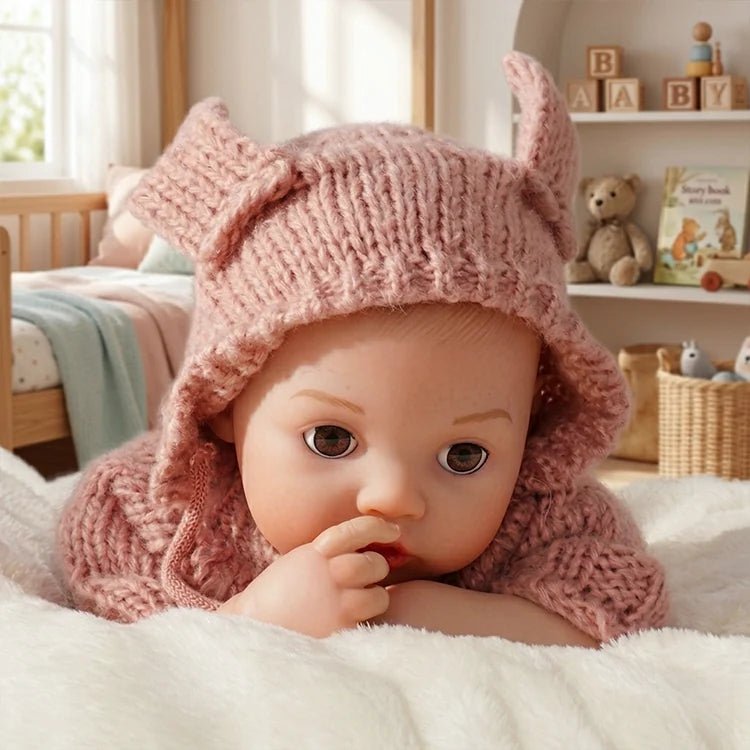 Benny 20" Interactive Feeding Baby Doll - chimidoll