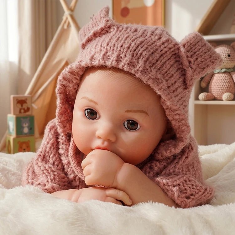 Benny 20" Interactive Feeding Baby Doll - chimidoll