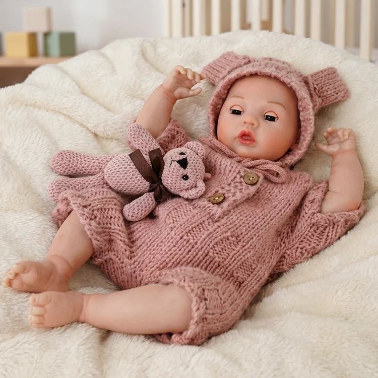 Benny 20" Interactive Feeding Baby Doll - chimidoll