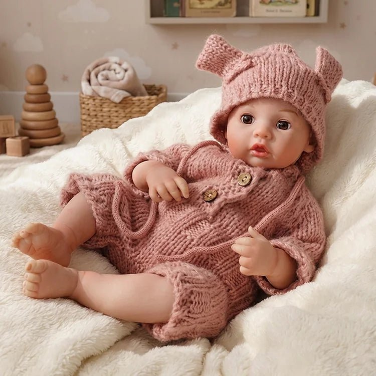 Benny 20" Interactive Feeding Baby Doll - chimidoll