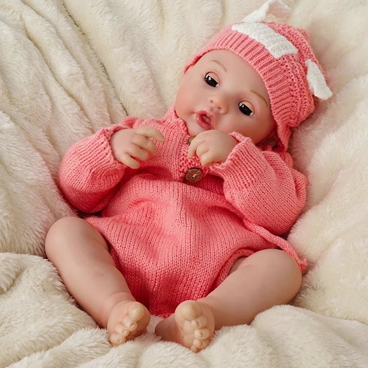 Bobby 20" Interactive Feeding Baby Doll - chimidoll