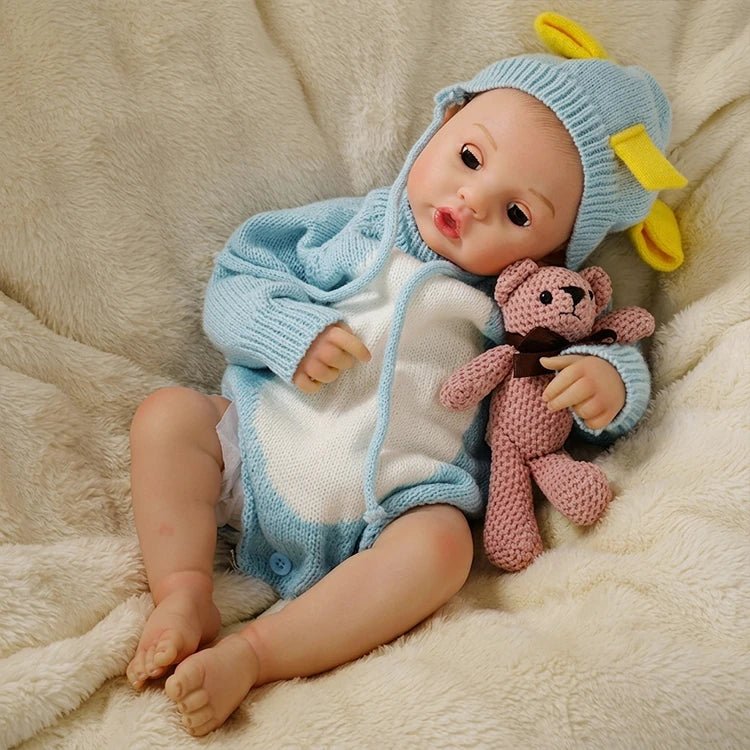 Bobby 20" Interactive Feeding Baby Doll - chimidoll