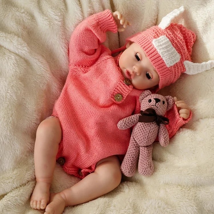 Bobby 20" Interactive Feeding Baby Doll - chimidoll
