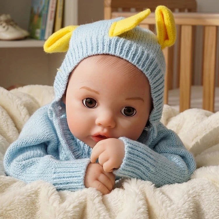 Bobby 20" Interactive Feeding Baby Doll - chimidoll