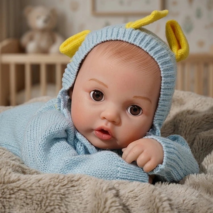 Bobby 20" Interactive Feeding Baby Doll - chimidoll