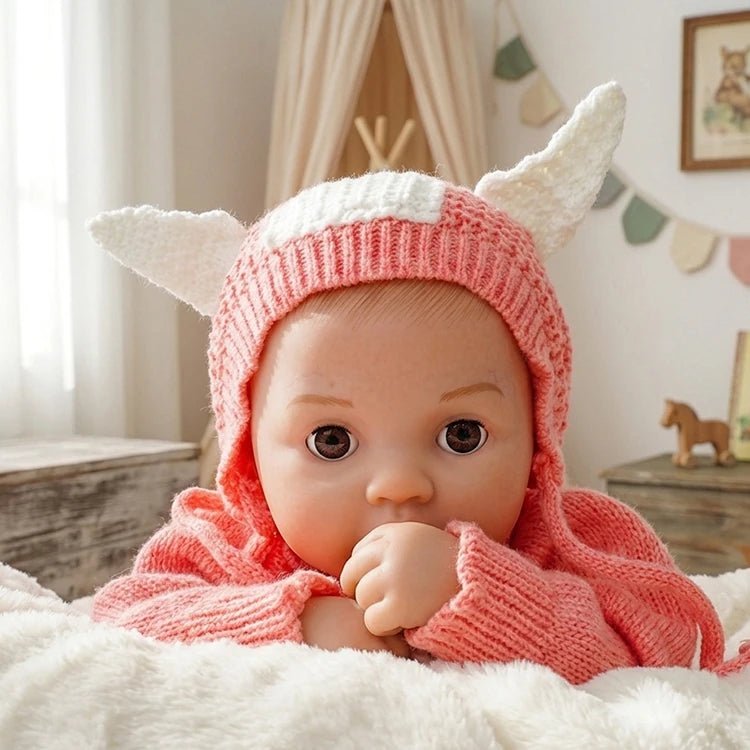 Bobby 20" Interactive Feeding Baby Doll - chimidoll
