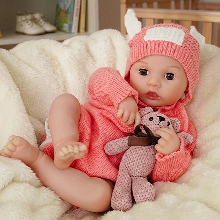 Bobby 20" Interactive Feeding Baby Doll - chimidoll