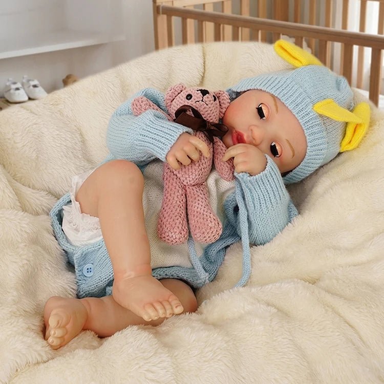 Bobby 20" Interactive Feeding Baby Doll - chimidoll