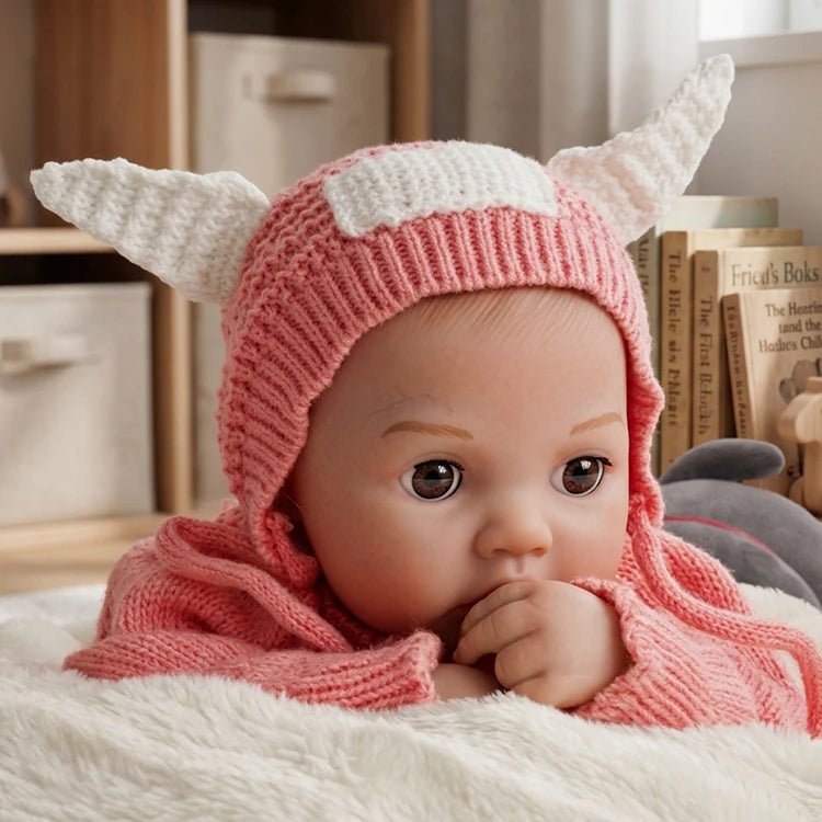 Bobby 20" Interactive Feeding Baby Doll - chimidoll