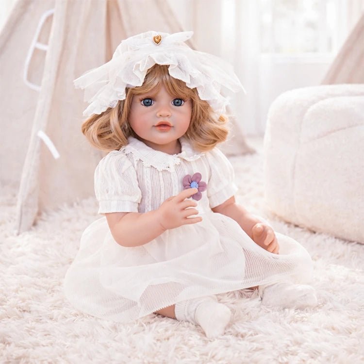 Bonnie 22" Lifelike Toddler Doll - chimidoll