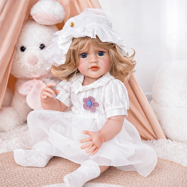 Bonnie 22" Lifelike Toddler Doll - chimidoll
