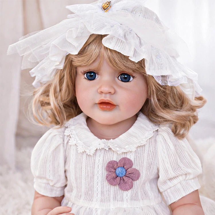 Bonnie 22" Lifelike Toddler Doll - chimidoll