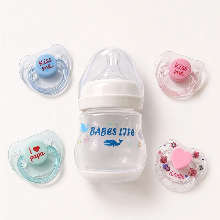 Bottle & Pacifier Set - chimidoll