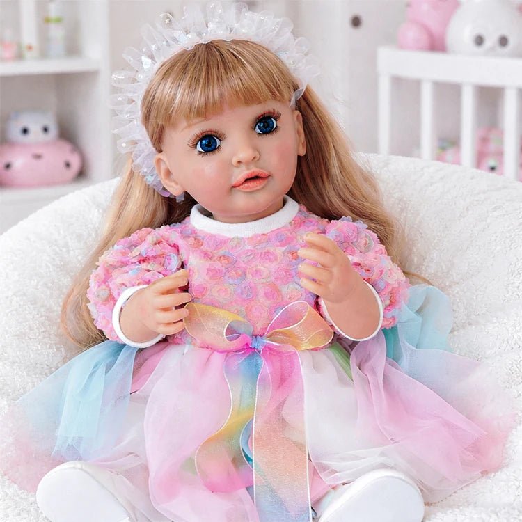 Briony 22" Interactive Talking Toddler Doll - chimidoll