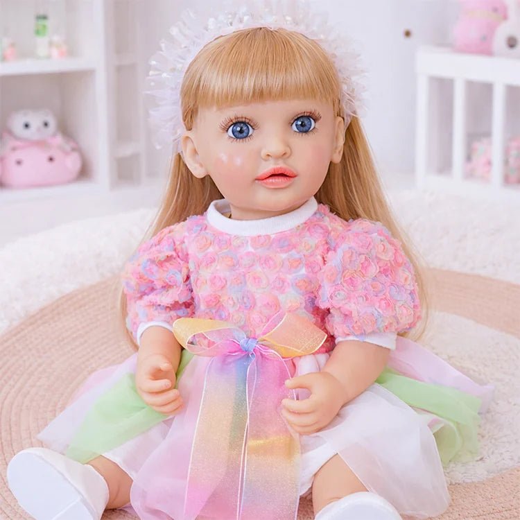 Briony Interactive Talking Toddler Doll – 22 Inch - chimidoll