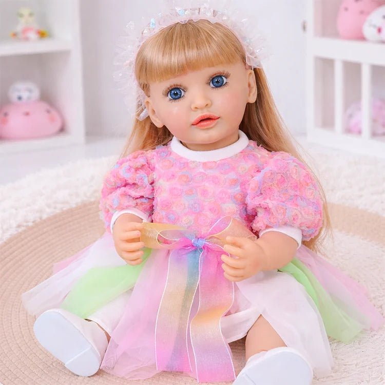 Briony Interactive Talking Toddler Doll – 22 Inch - chimidoll
