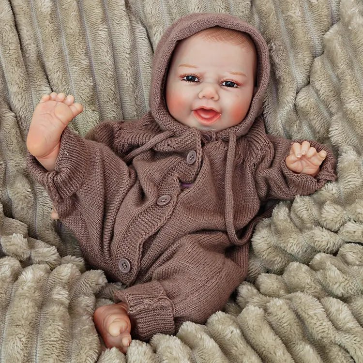 Charlie 18" Lifelike Reborn Baby Doll - chimidoll