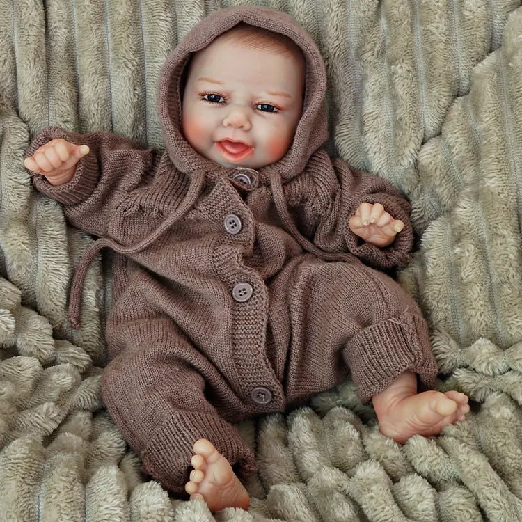 Charlie 18" Lifelike Reborn Baby Doll - chimidoll