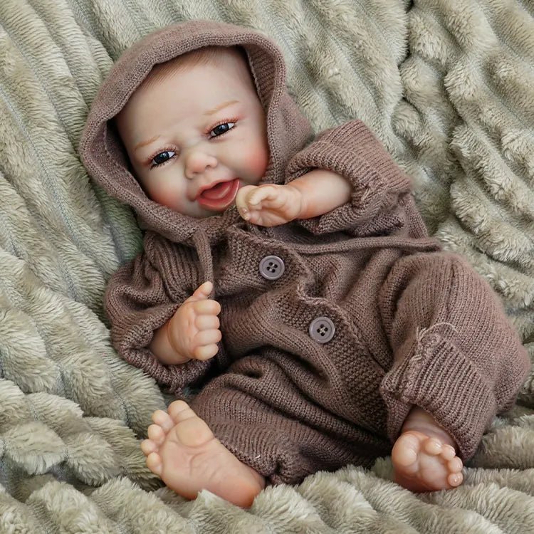 Charlie 18" Lifelike Reborn Baby Doll - chimidoll
