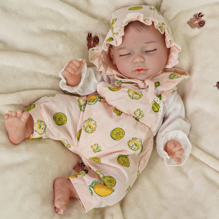 Clementine 18" Lifelike Reborn Baby Doll - chimidoll