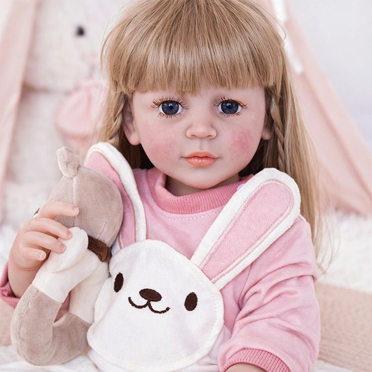 Cora 22" Lifelike Toddler Doll - chimidoll