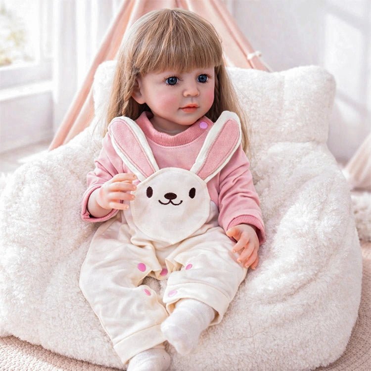 Cora 22" Lifelike Toddler Doll - chimidoll
