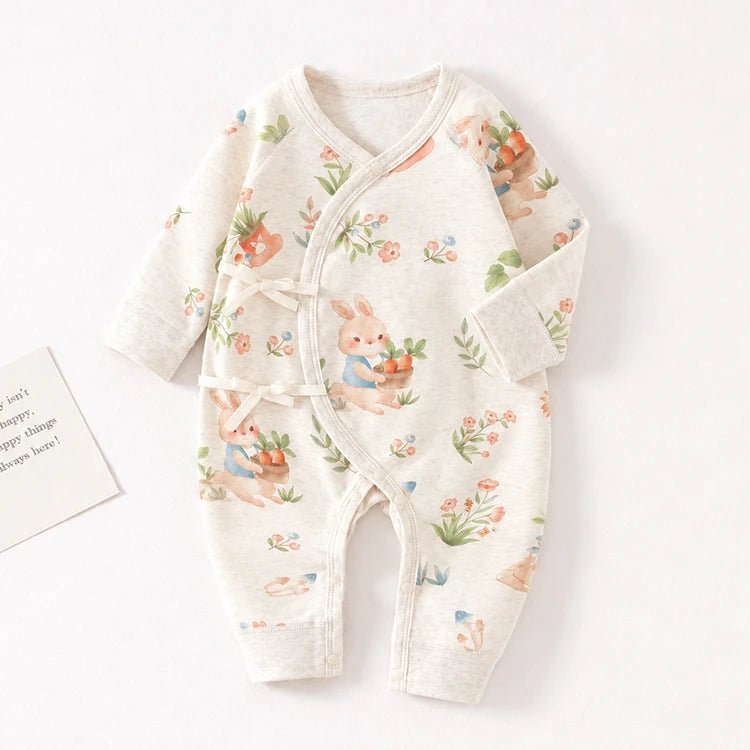 Country Bunny Romper - chimidoll