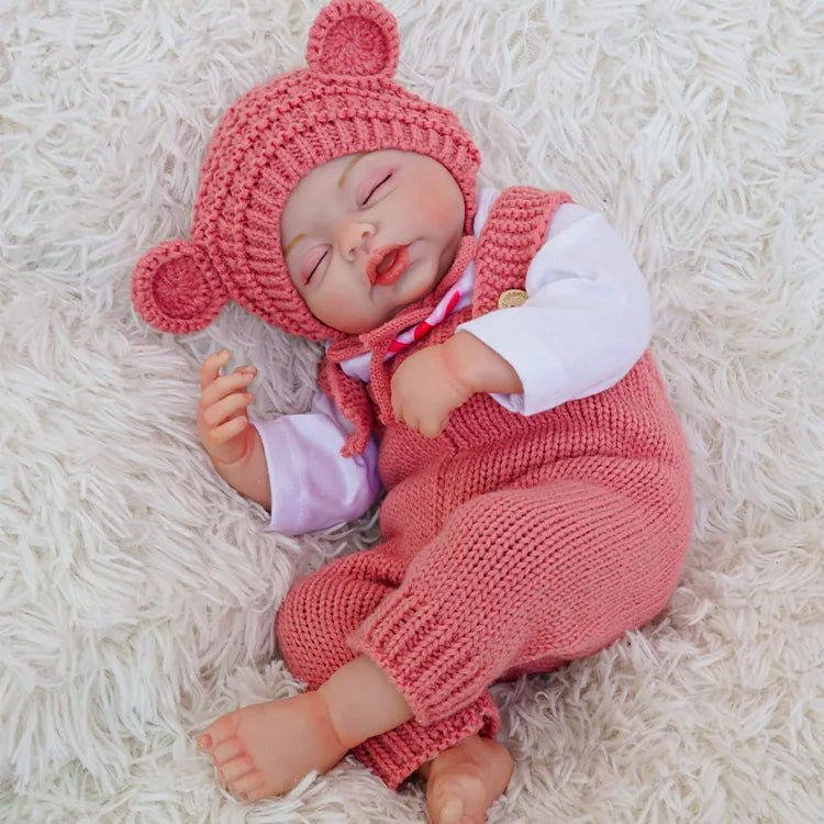 Hazel - Lifelike Sleeping Reborn Baby Doll (20") - Authentic Reborn beautiful reborn baby dolls - chimidoll